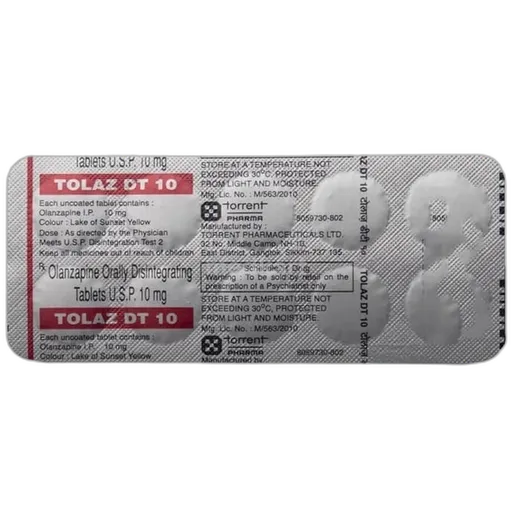 tolaz dt 10mg tablet 10's